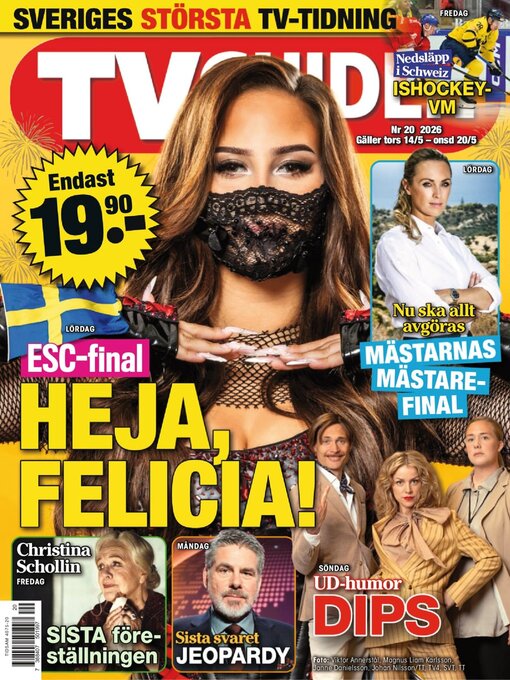 Cover image for TV-guiden